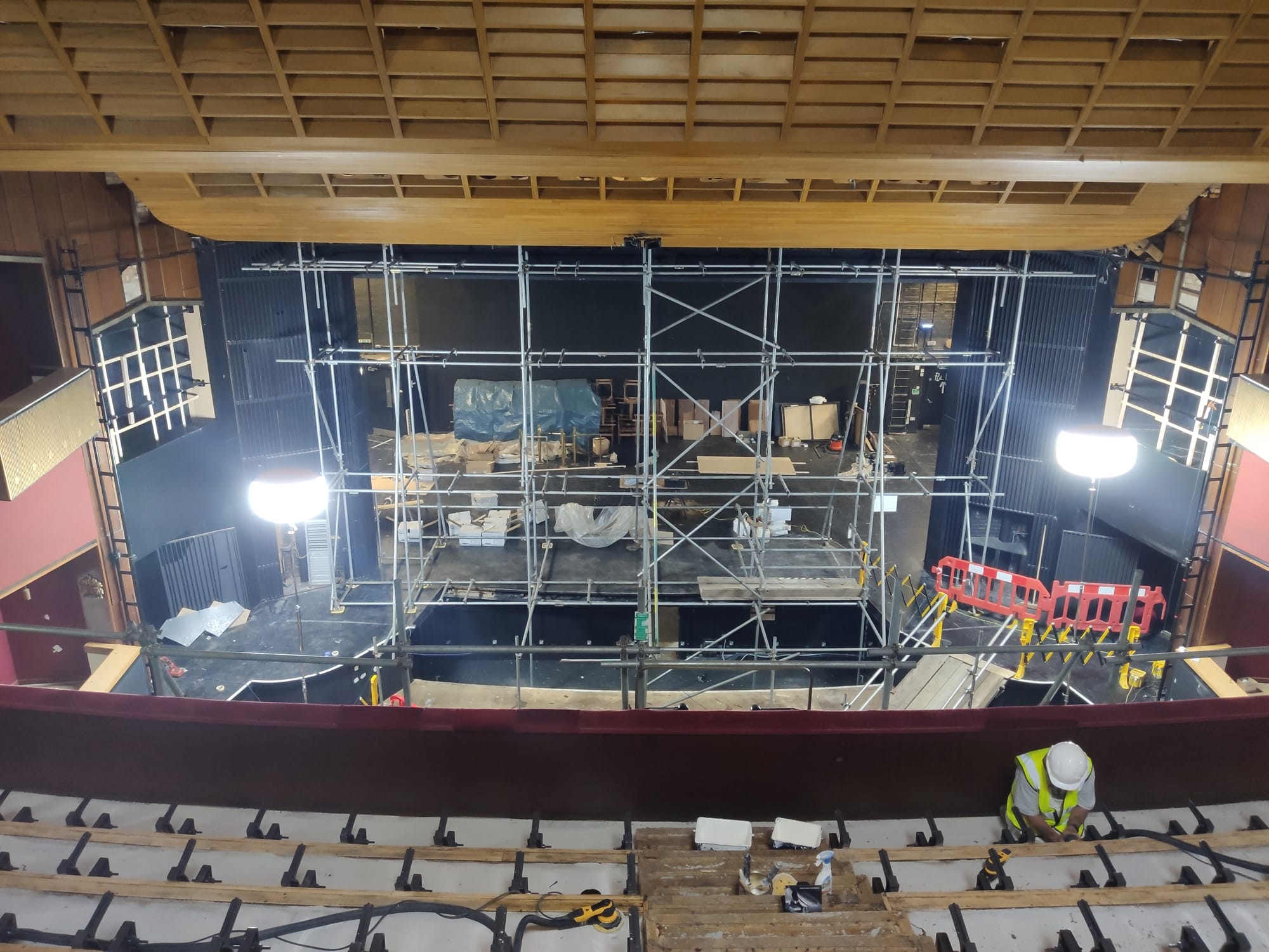 Belgrade Main Stage redevelopment