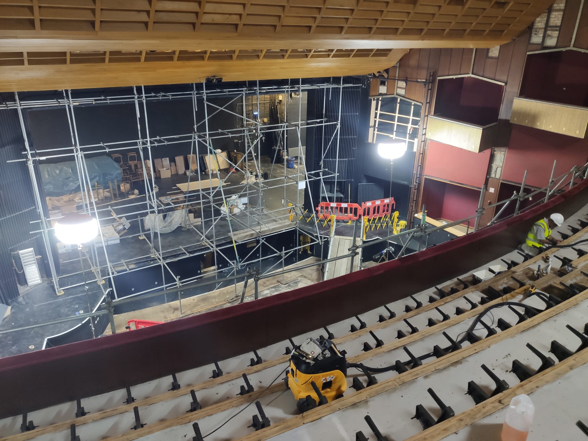 Belgrade Main Stage redevelopment