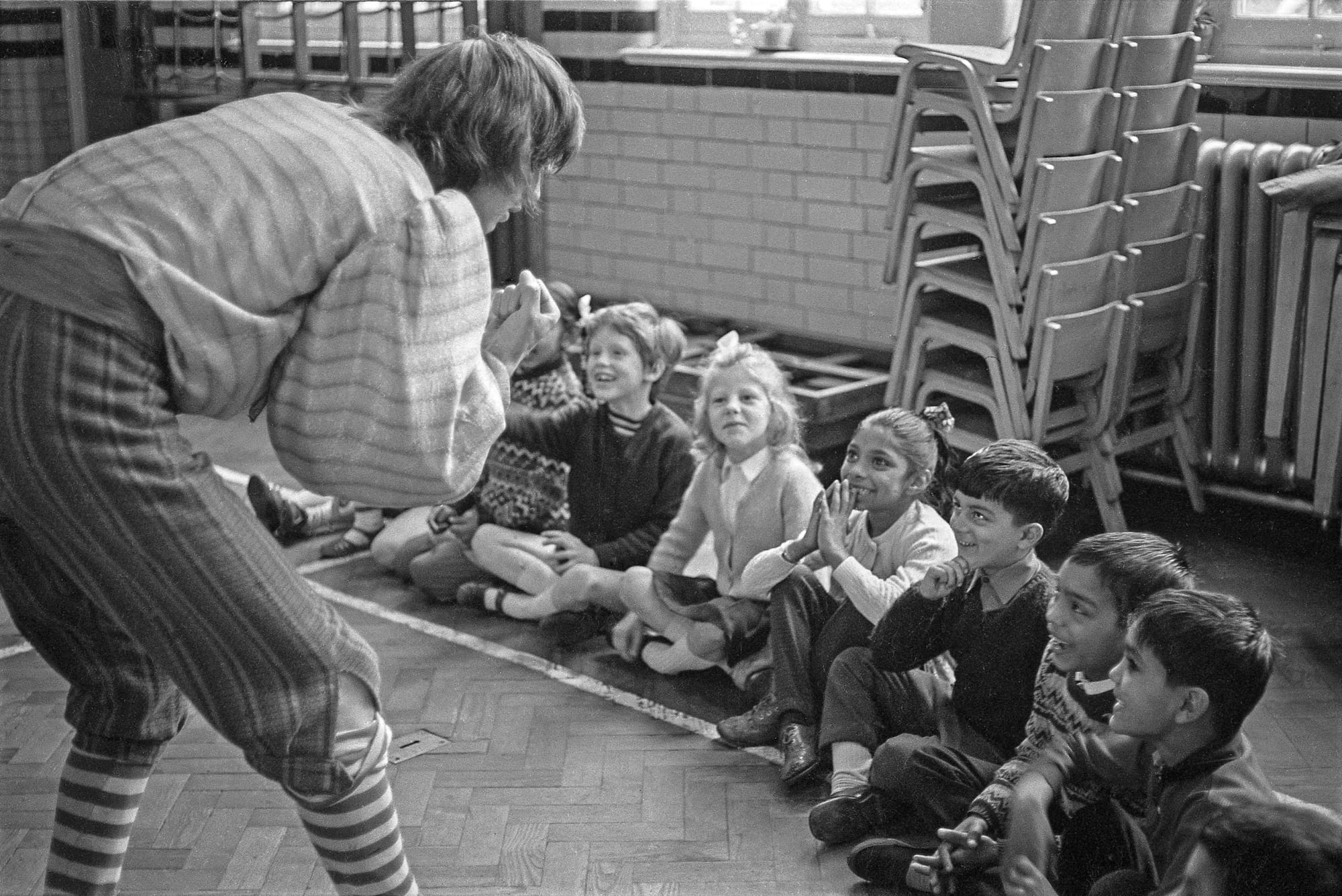 A Theatre in Education session in 1965