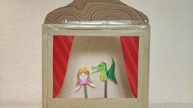 Monday Makes: Make your own puppet theatre