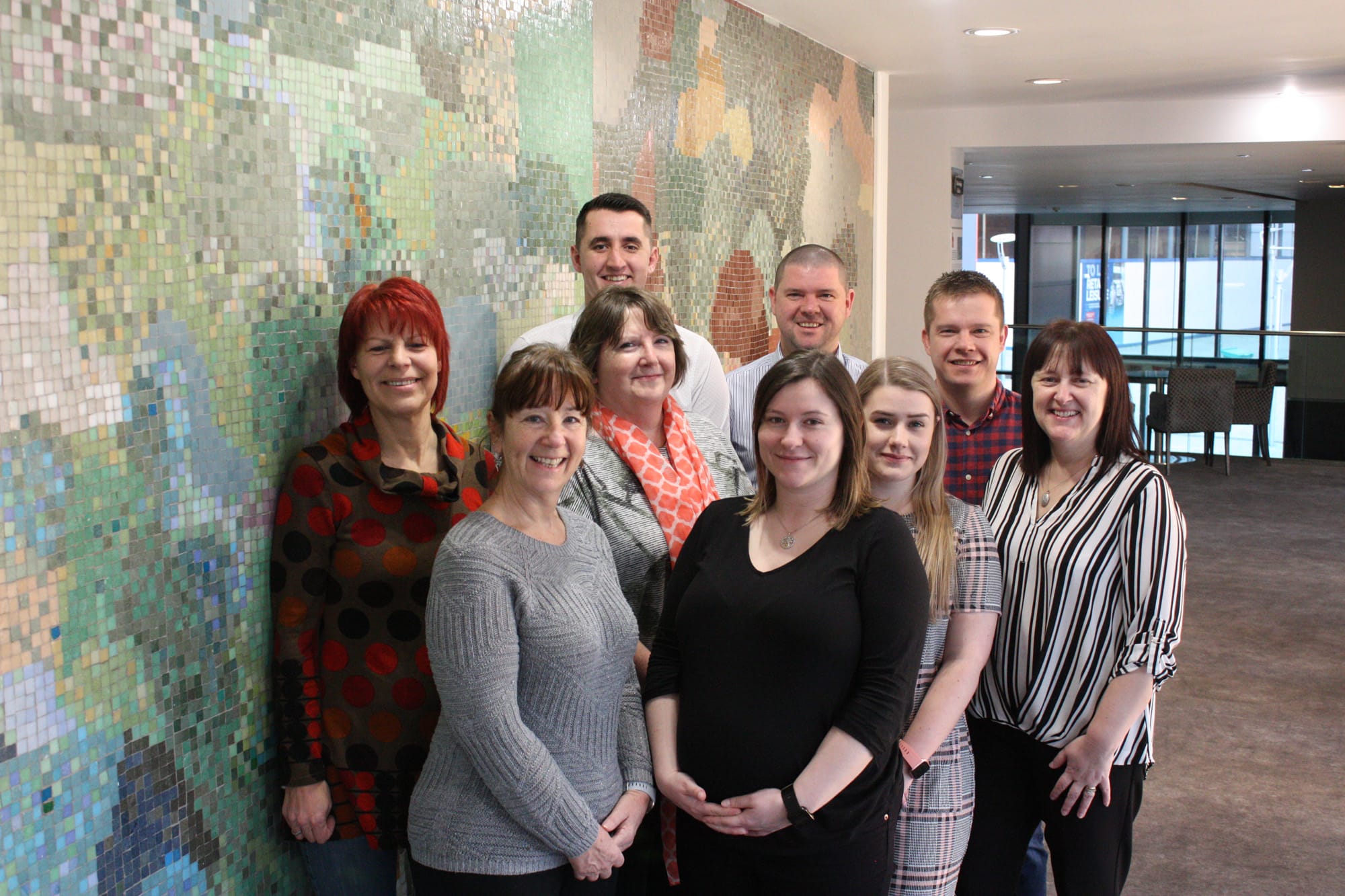 Gallagher staff spend 82 hours volunteering