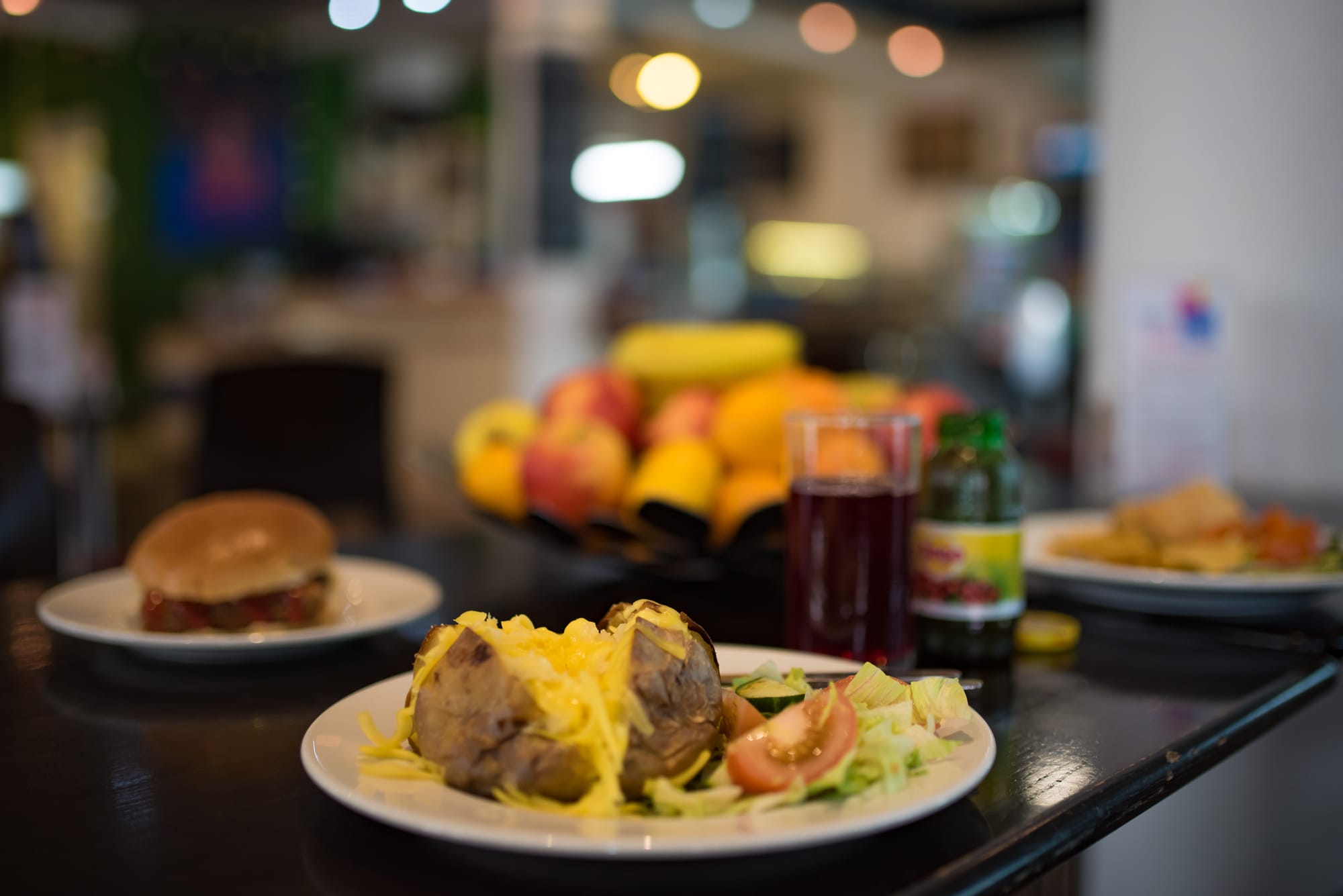 On a (sausage) roll: try our vegan menu