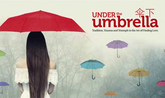 Under the Umbrella artwork with title treatment
