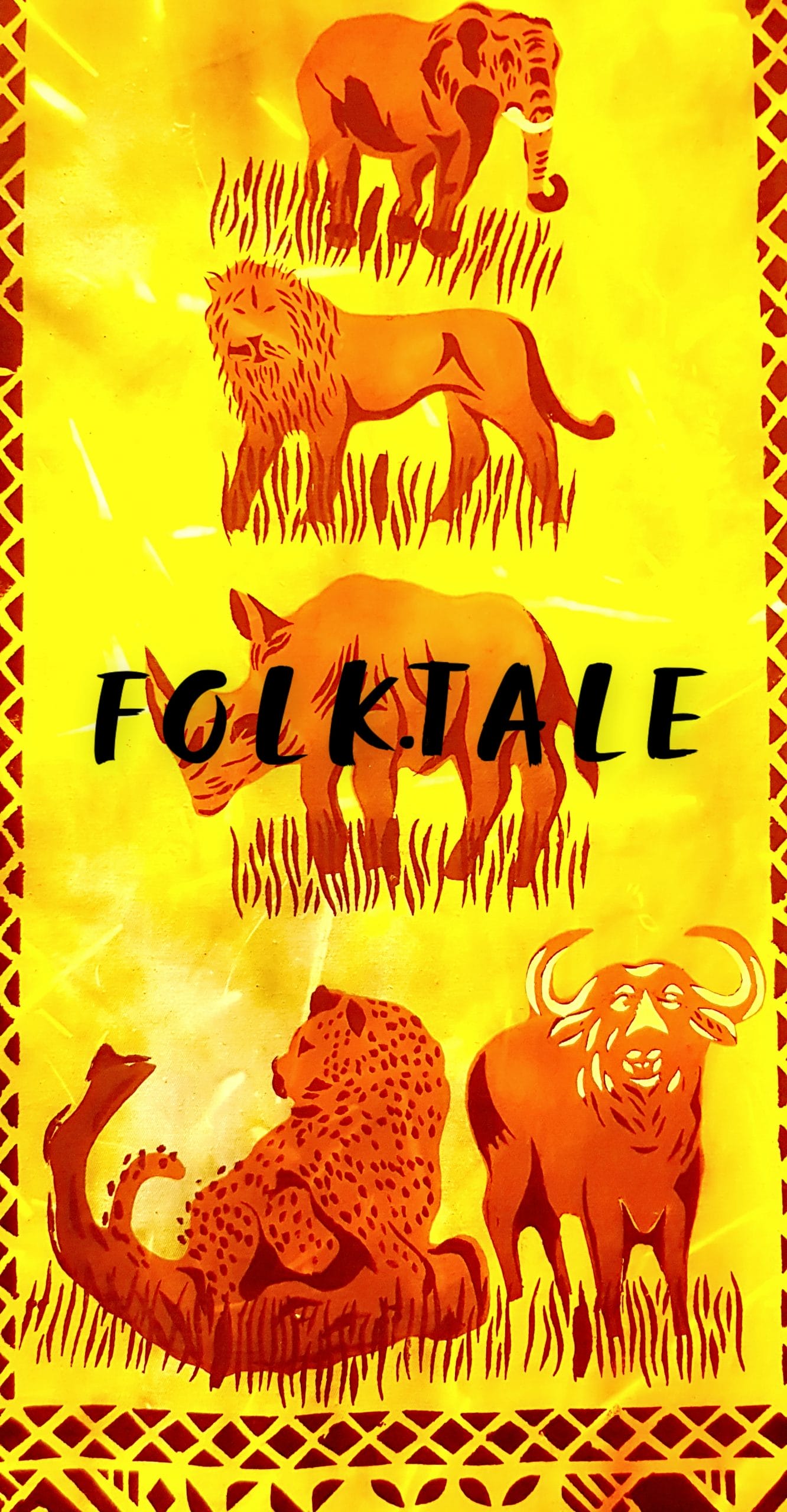 Angela Mhlanga - Folktale