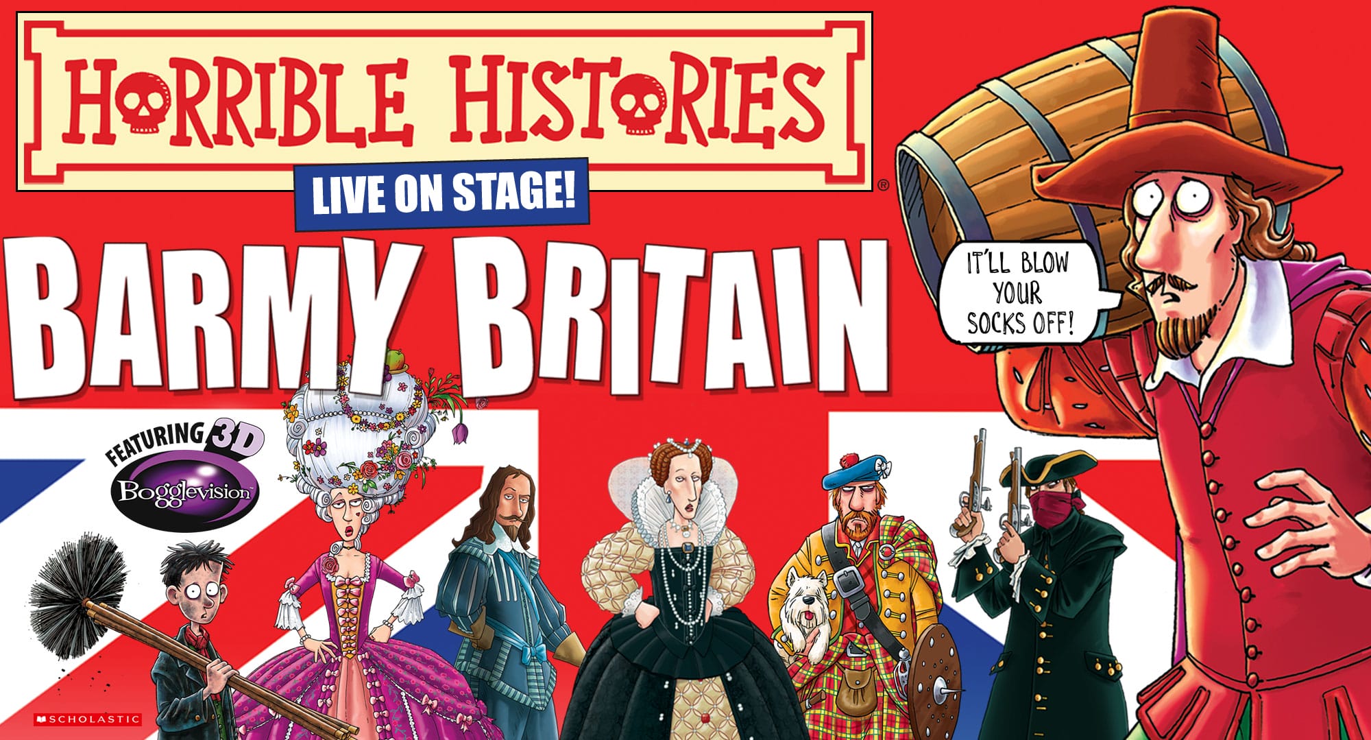 Horrible Histories: Barmy Britain