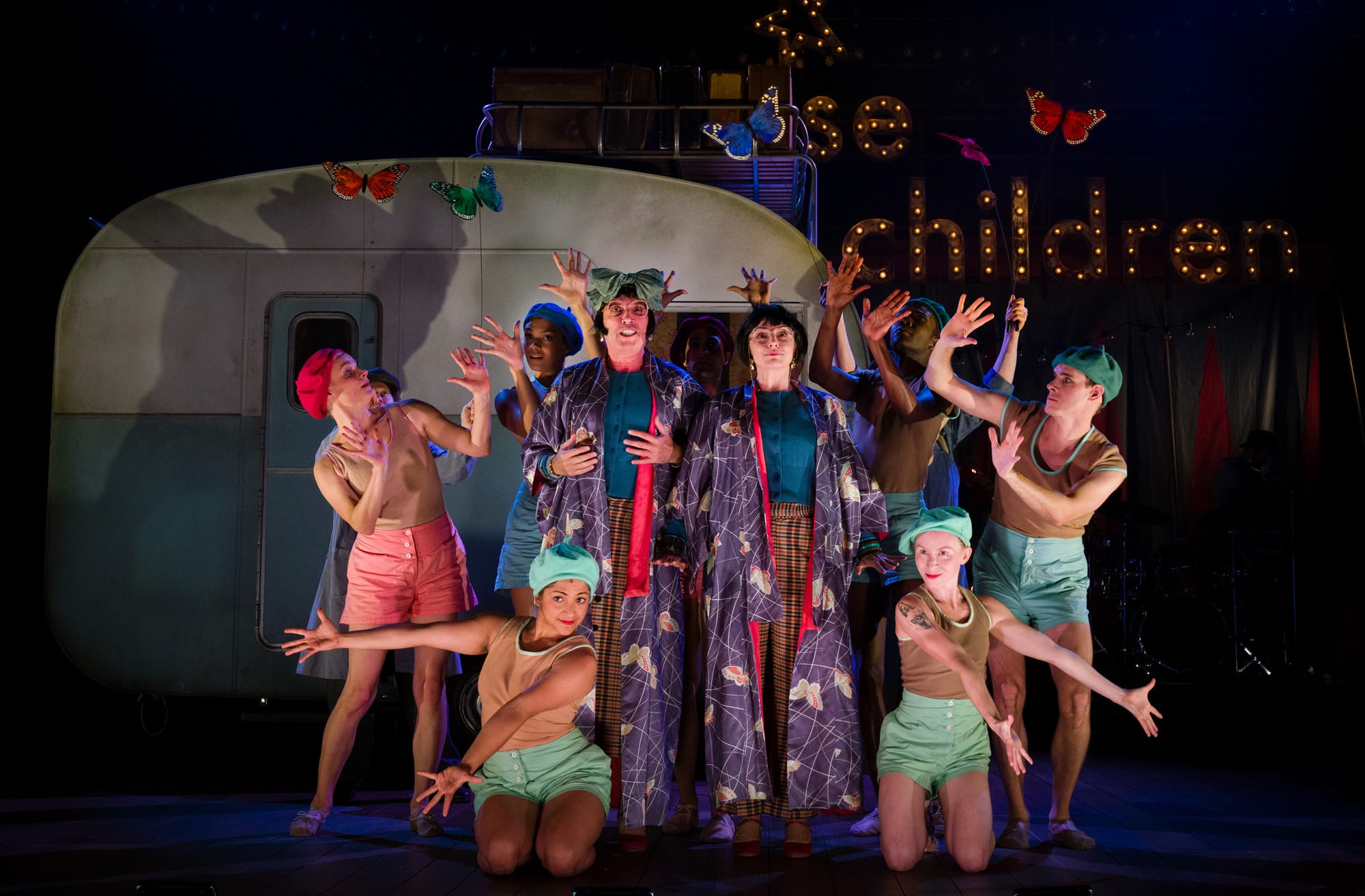 Wise Children &#8211; Live Podcast