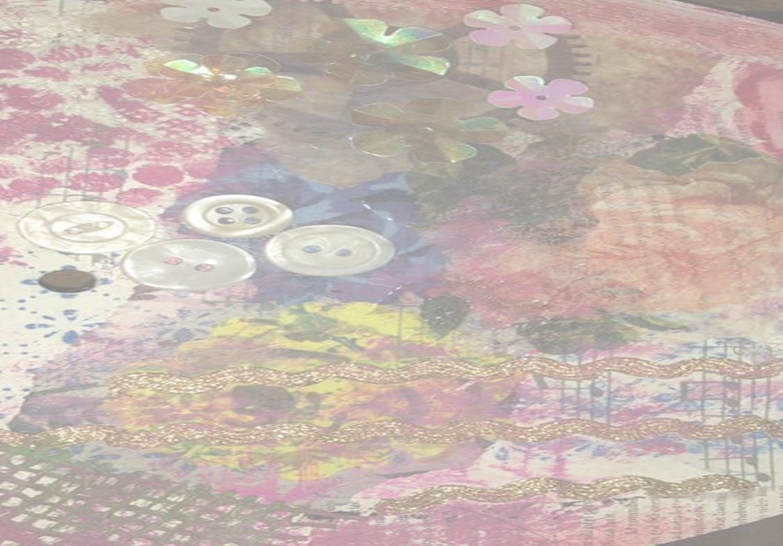 Monday Makes: Decorate a cardboard heart