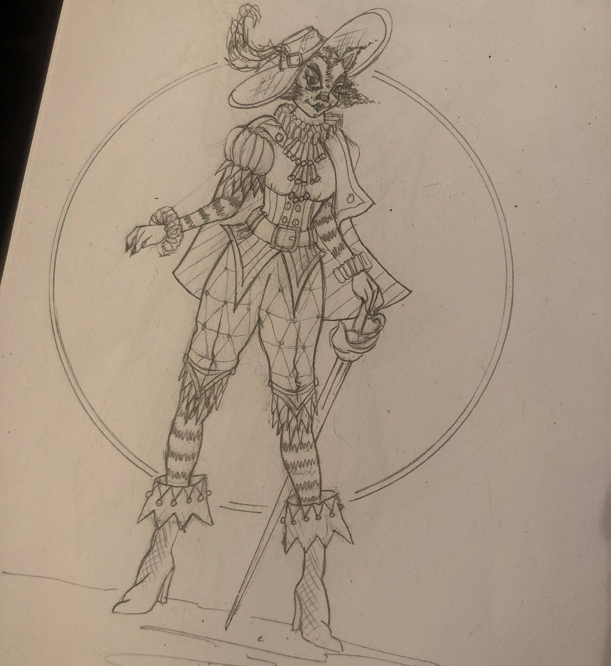 Puss in Boots - panto costume design by Mark Walters