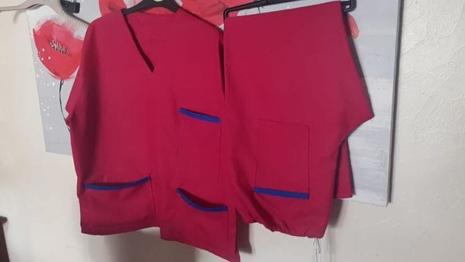 Scrubbing Up: Belgrade Wardrobe staff support the NHS