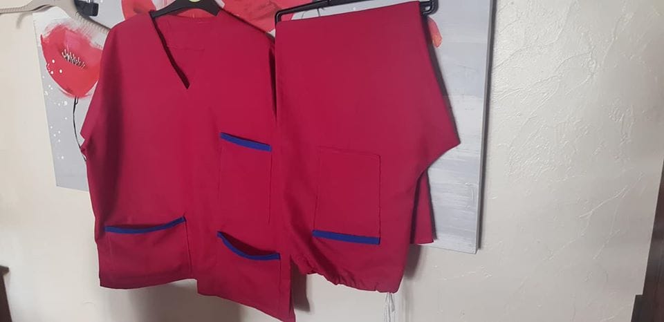 Scrubbing Up: Belgrade Wardrobe staff support the NHS