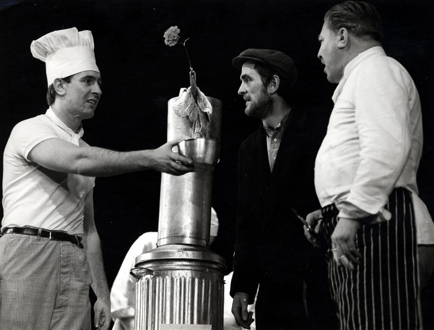 Arnold Wesker's The Kitchen, 1961