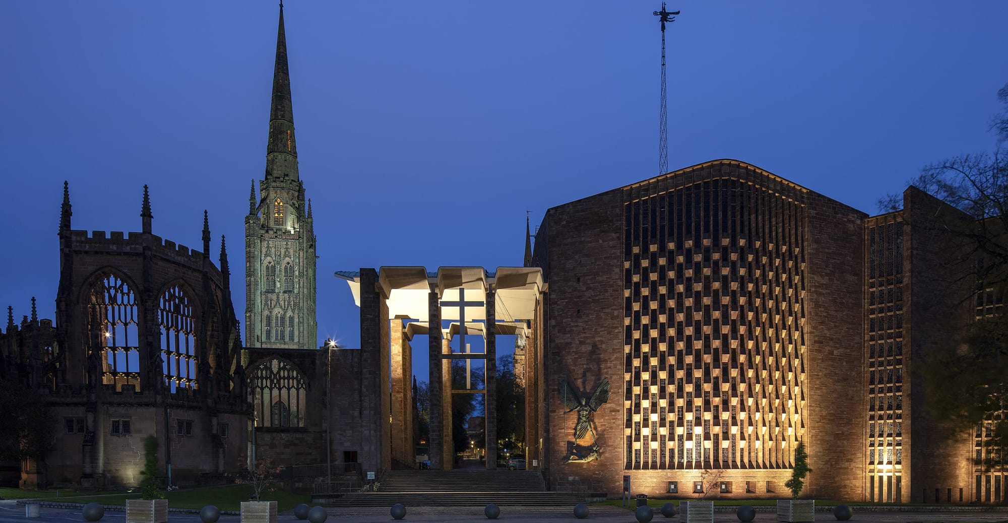 Coventry lights up for International Day of the Nurse