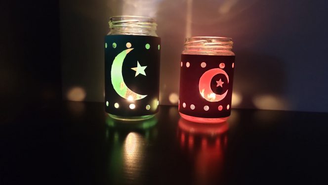 Monday Makes: Make your own Eid lanterns