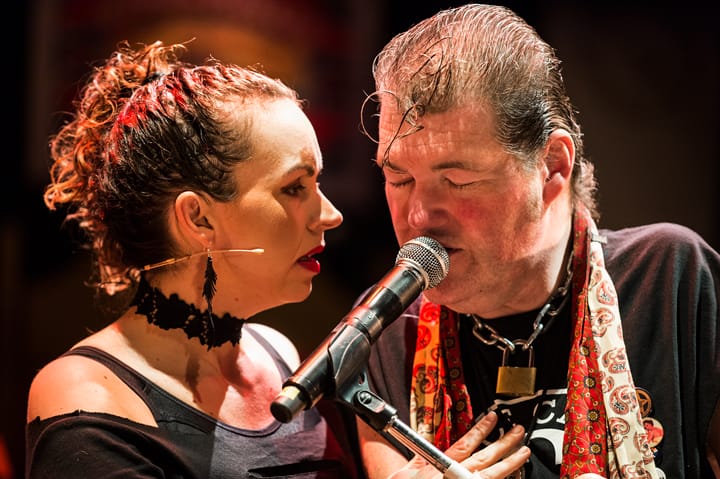 Reasons to be Cheerful - credit Patrick Baldwin