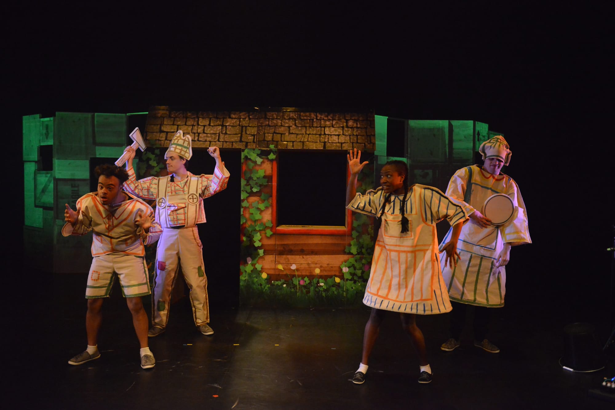 Open Theatre opens up about&#8230; Scarf Dancing