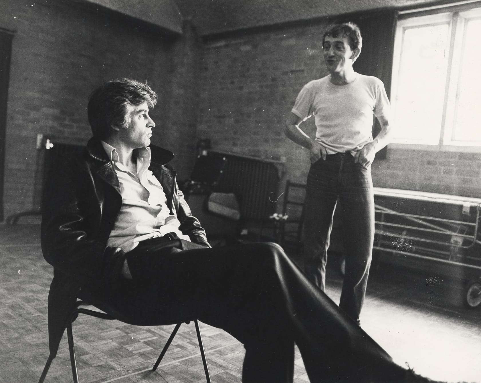 John Castle in Risky City, 1981