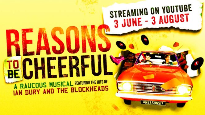 Reasons to be Cheerful will be available to live stream from 3 June