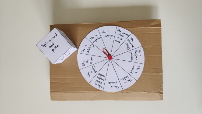 Monday Makes: Make your own improv game
