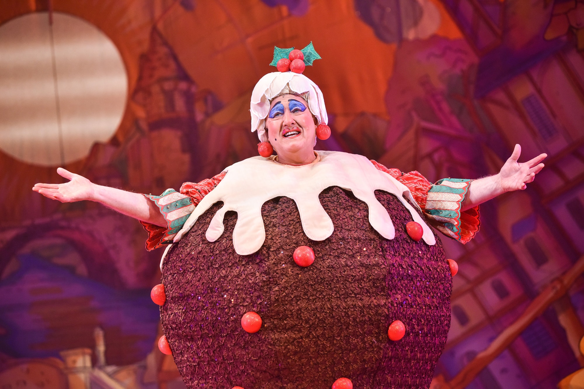 Iain Lauchlan as Matilda Pudding (Puss in Boots, 2019/20)