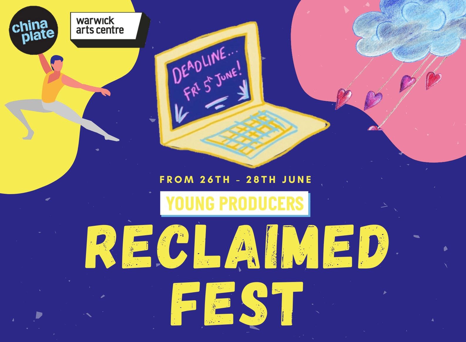 Saturday Shout Out: China Plate Reclaimed Festival