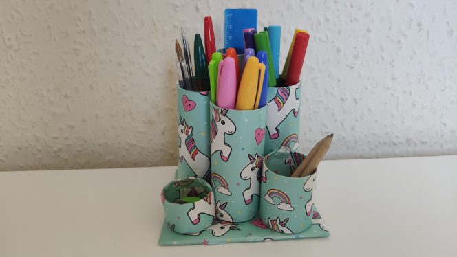 Monday Makes &#8211; Make your own desk tidy