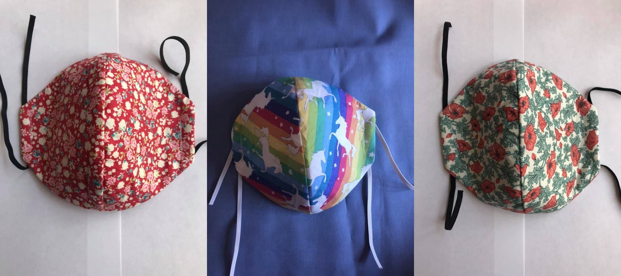 Sew Grateful &#8211; Homemade masks help support the Belgrade