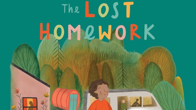 Storytime: The Lost Homework by Richard O&#8217;Neill