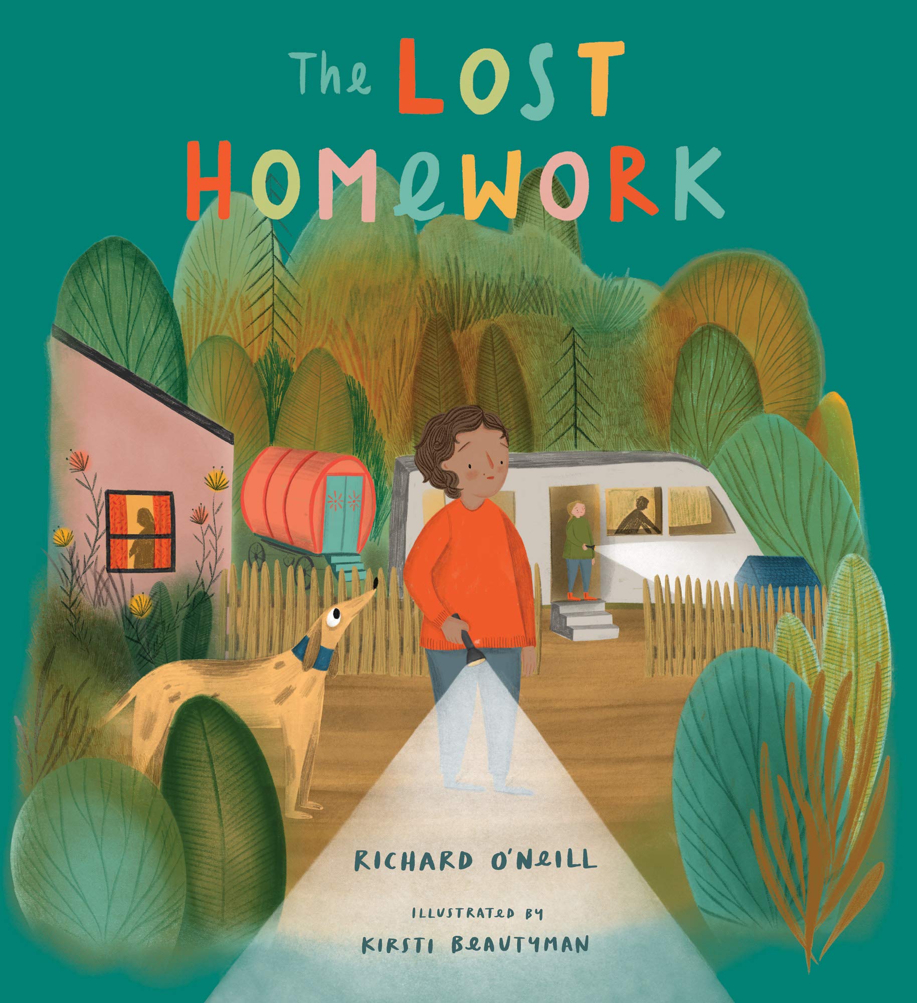 Storytime: The Lost Homework by Richard O&#8217;Neill