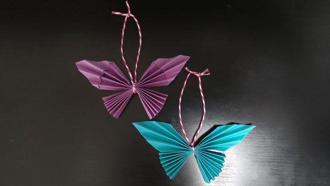 Monday Makes: Make your own paper butterflies