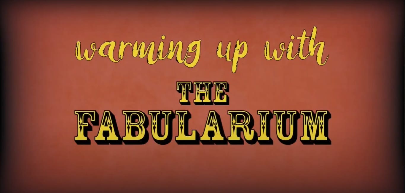#CityWarmUps &#8211; The Fabularium