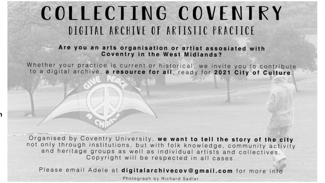 Saturday Shout Out – Coventry Digital