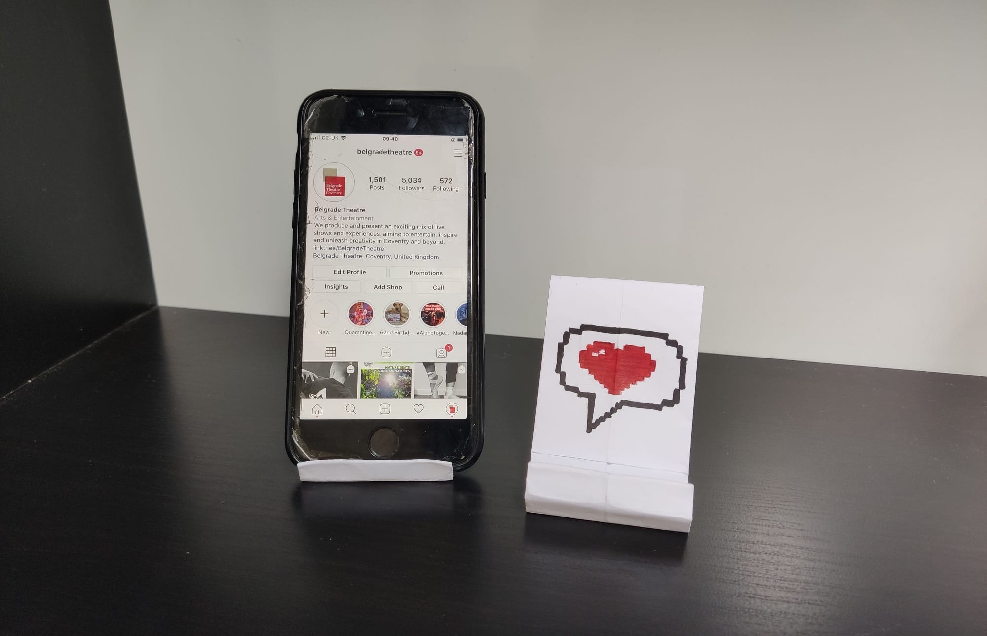 Monday Makes &#8211; Make your own mobile phone stand