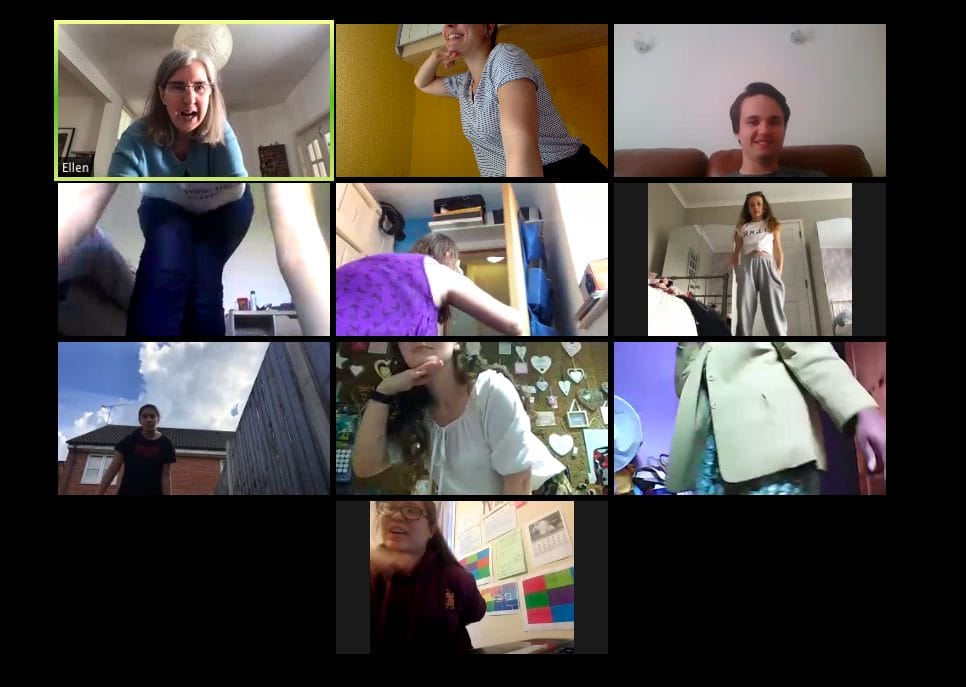 Making Monologues – Telling Stories on (the Small) Screen