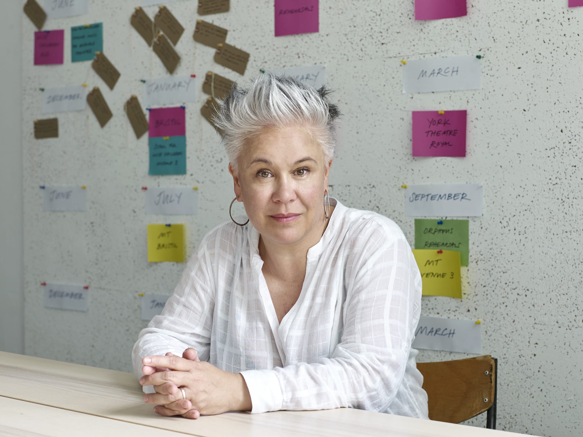 Interview: Emma Rice on Romantics Anonymous