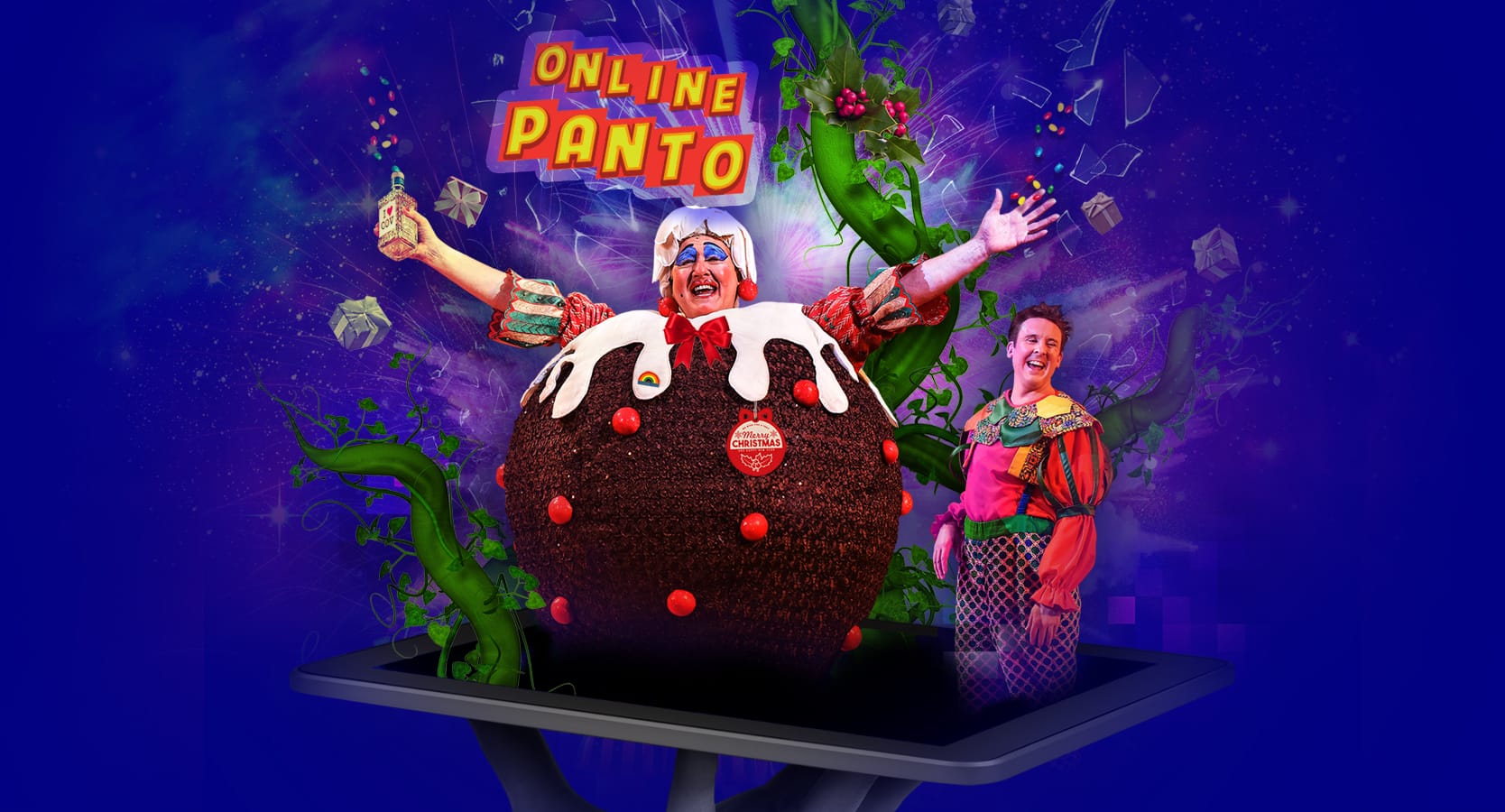 Belgrade panto goes online: Jack and the Beanstalk