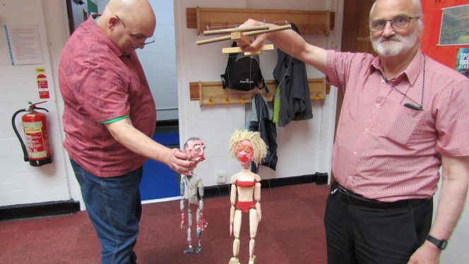 Crafty Blokes at Coventry Men’s Shed: Exploring Mental Health Through Puppetry