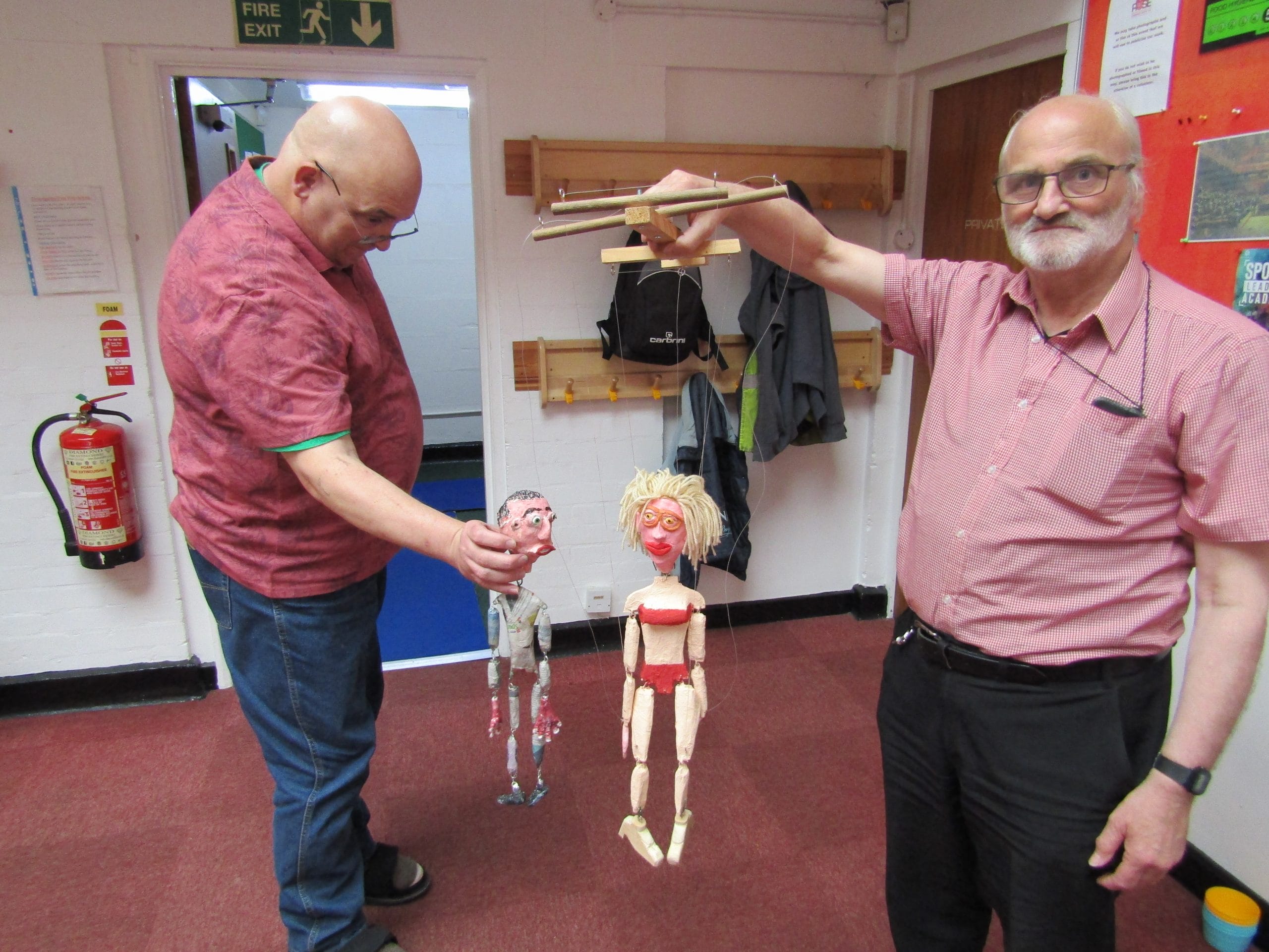 Crafty Blokes at Coventry Men’s Shed: Exploring Mental Health Through Puppetry