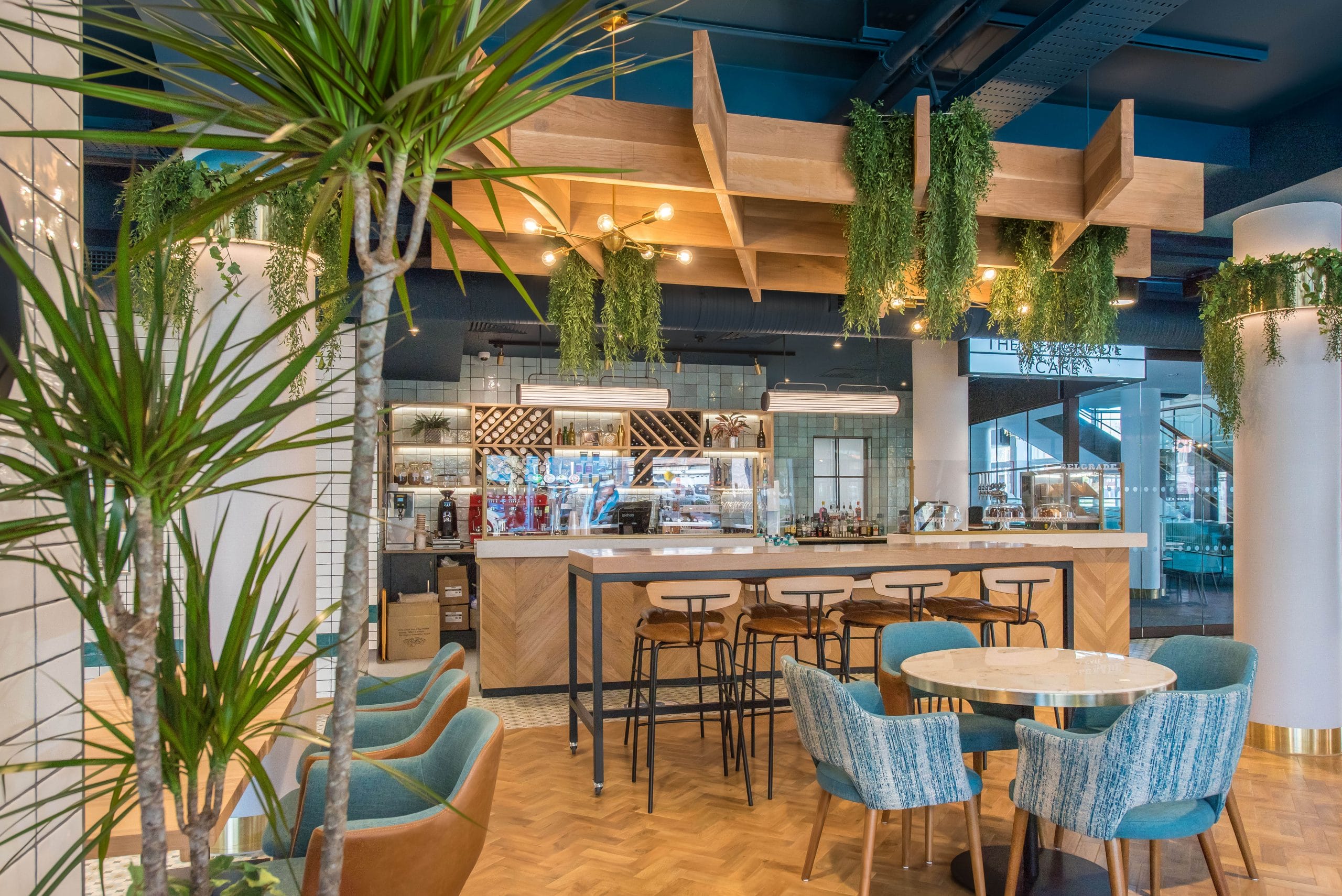 The Belgrade Café is now open for takeaway