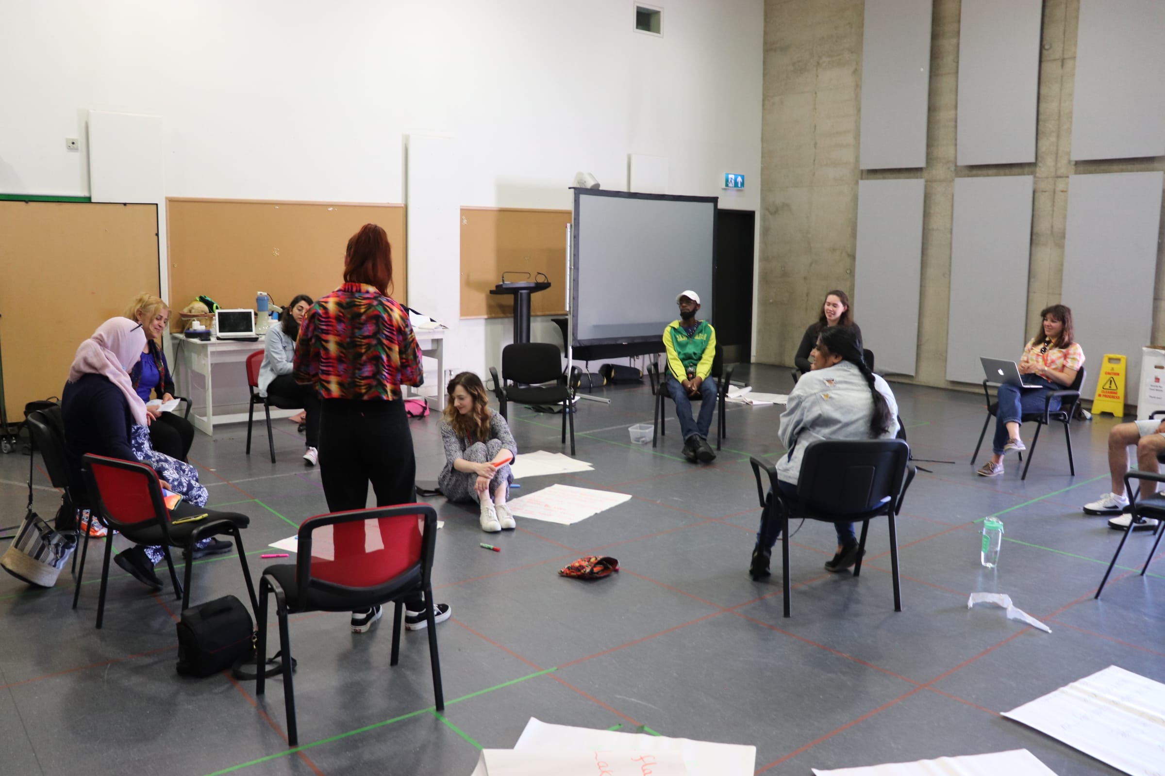 Photo credit: Aya Wanli