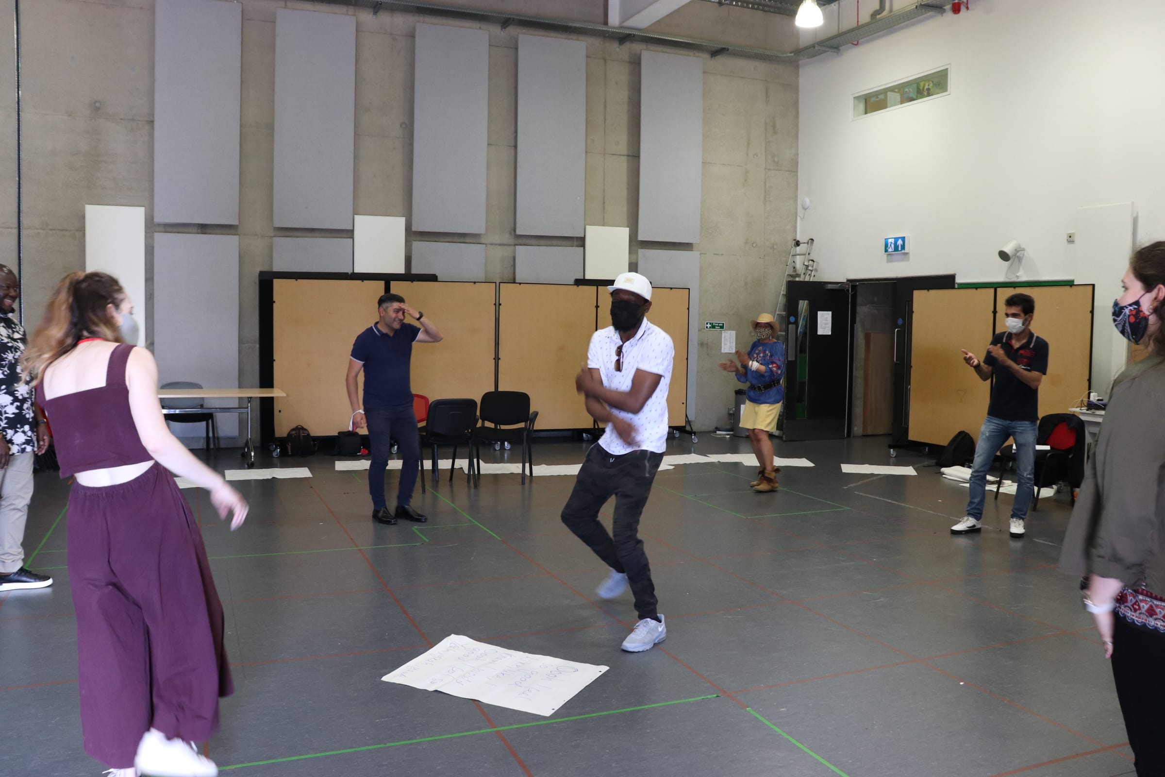 Photo credit: Aya Wanli