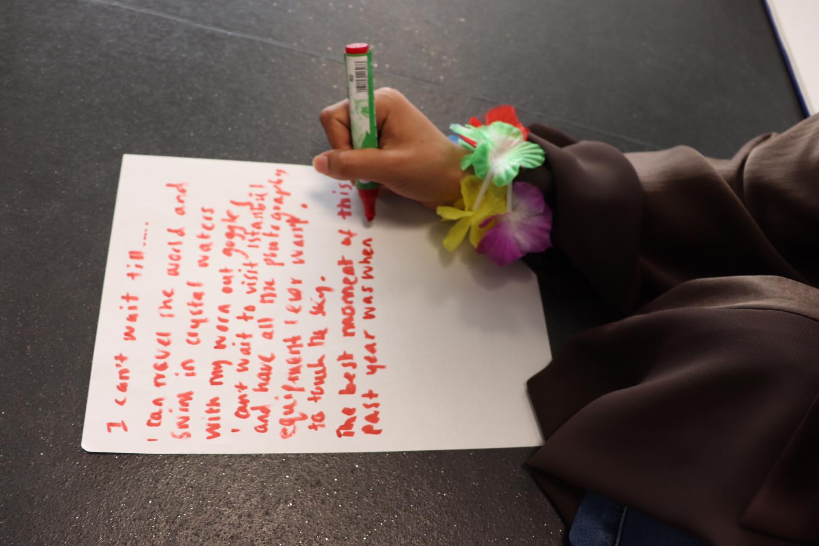 Photo credit: Aya Wanli