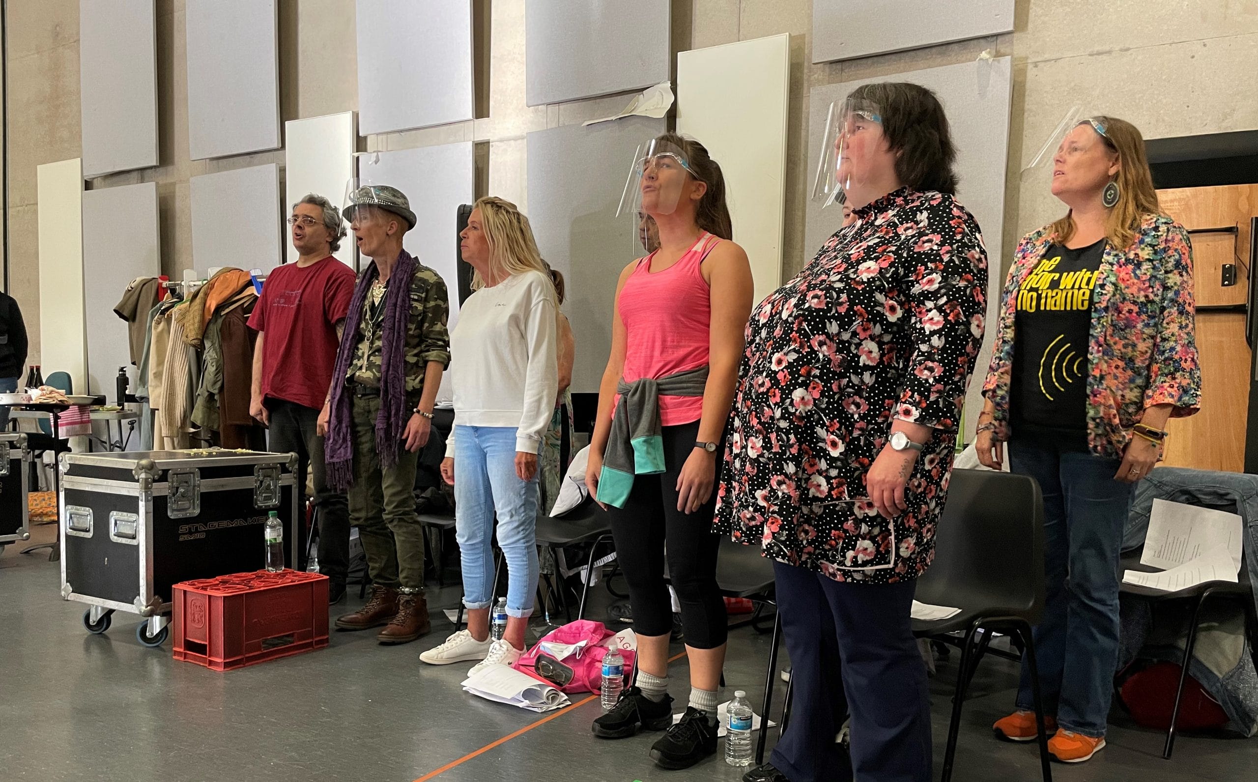 Q&#038;A with community choir leader Wes Finch