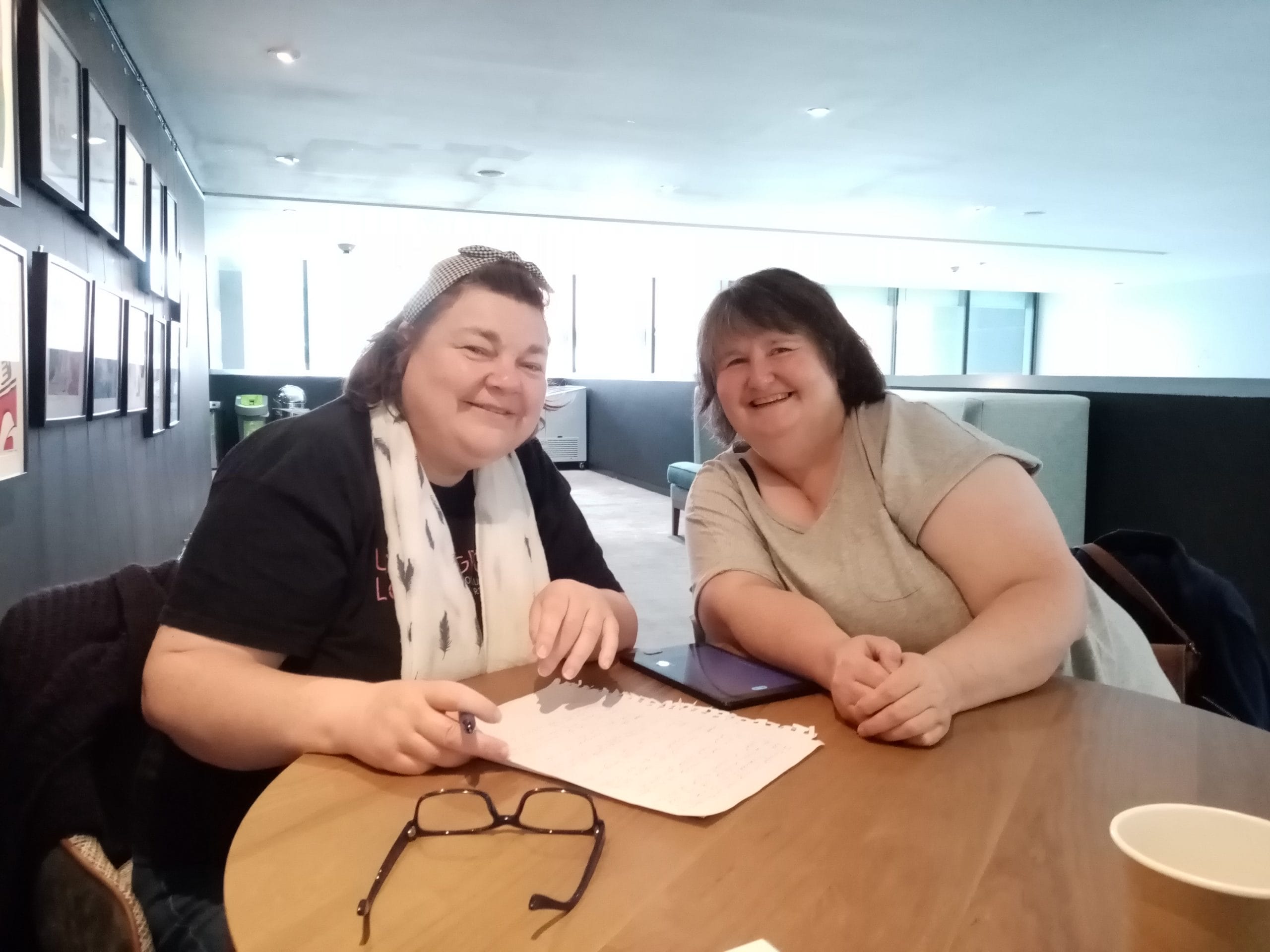 Q&#038;A with Underground Lights member Debbie