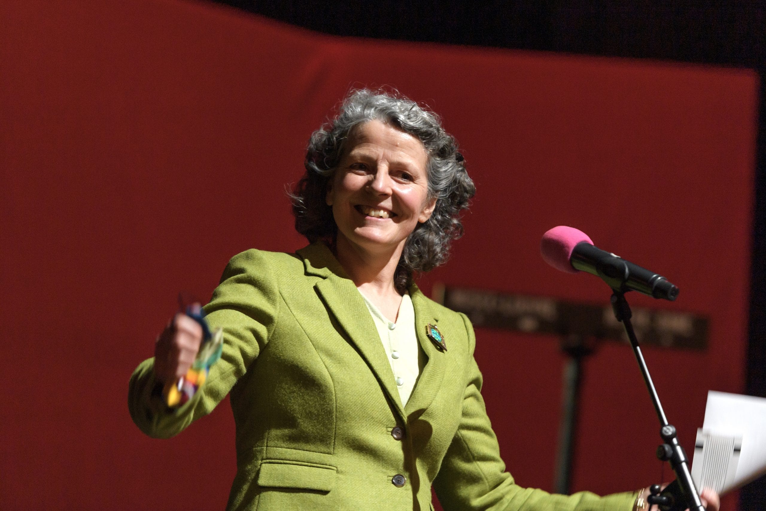 Joanna Reid looks back on her tenure at the Belgrade