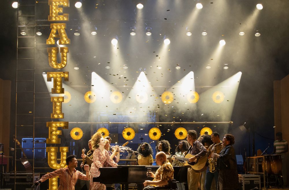 The cast of Beautiful -The Carole King Musical