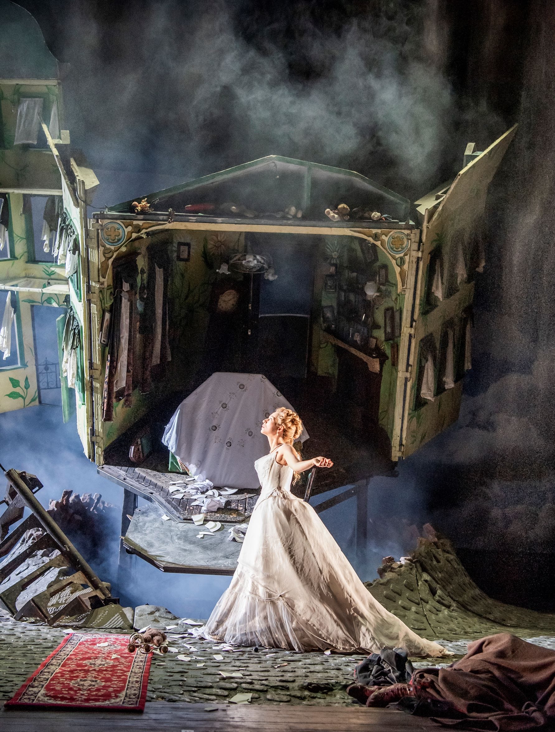 Photo by Tristram Kenton featuring Chloe Orrock