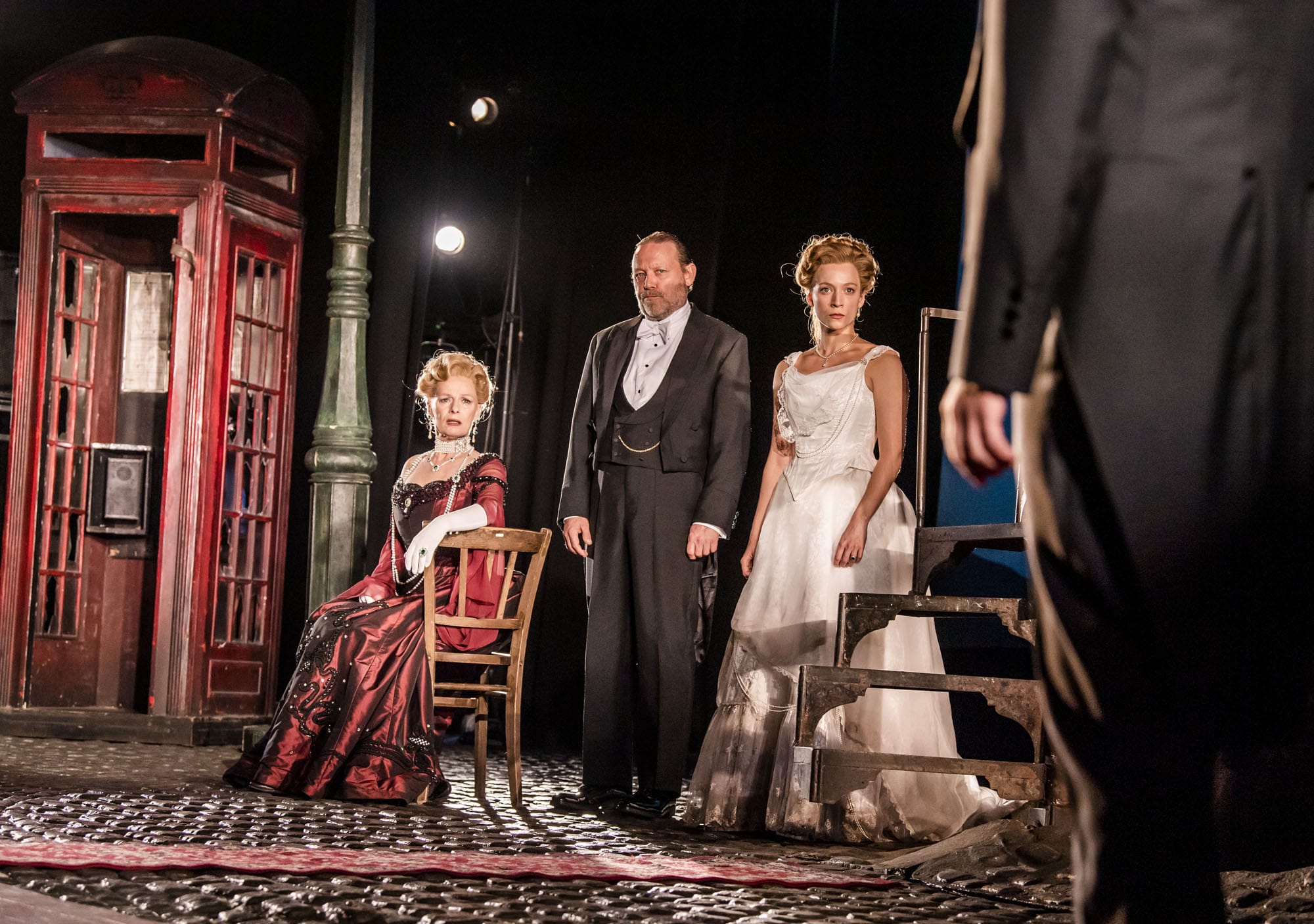 Photo by Tristram Kenton featuring Chloe Orrock