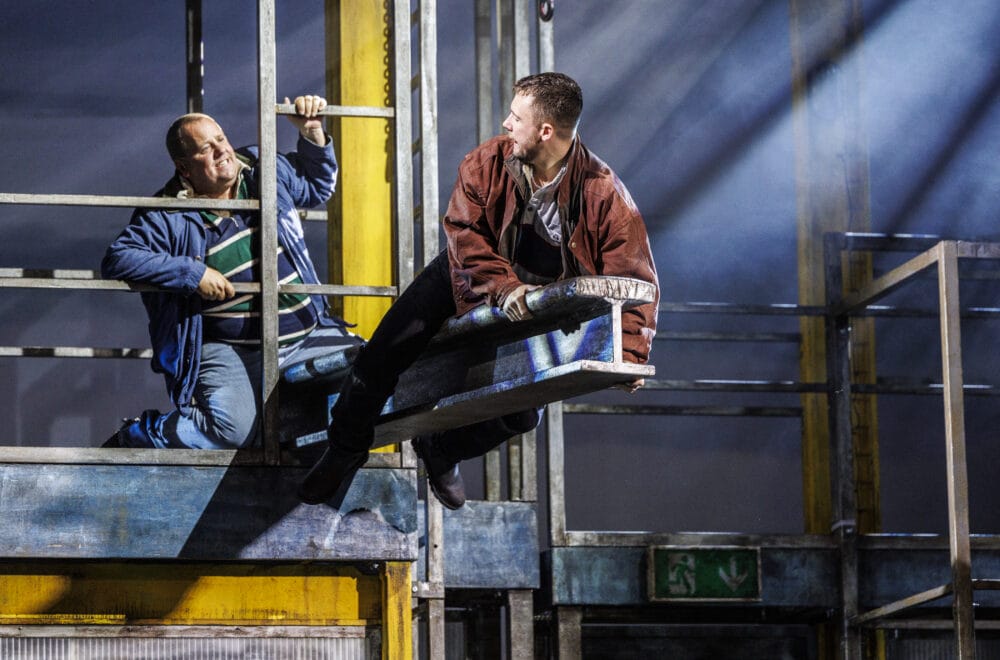 The Full Monty Production photos taken on 15th September 2023 in Cheltenham at the Everyman Theatre