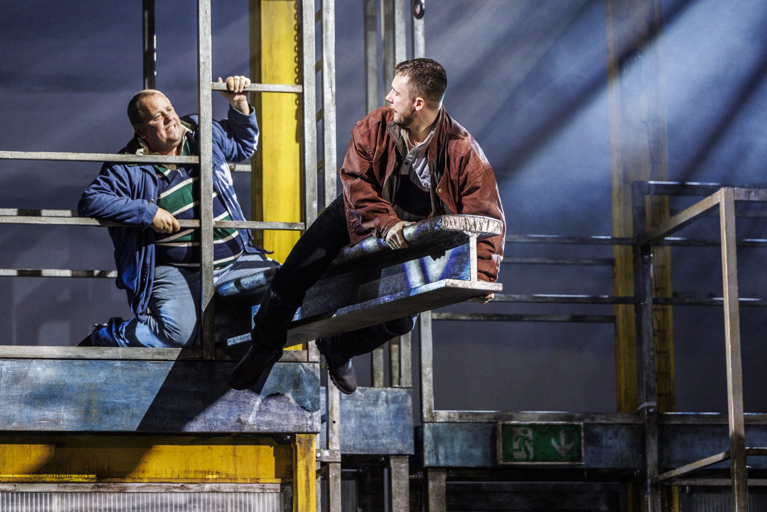 The Full Monty Production photos taken on 15th September 2023 in Cheltenham at the Everyman Theatre