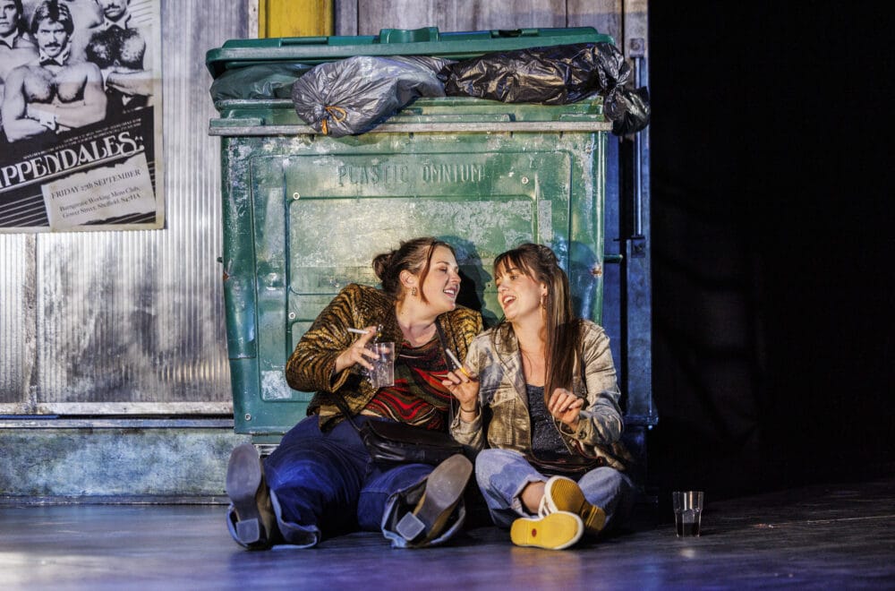 The Full Monty Production photos taken on 15th September 2023 in Cheltenham at the Everyman Theatre